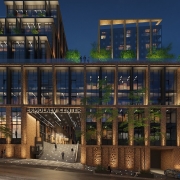 МФК «Ermolaev Center», Проектирование автоматических систем пожарной безопасности